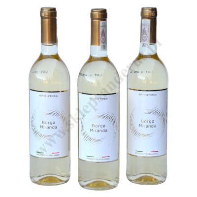 BORGO MIRANDA - wino białe słodkie