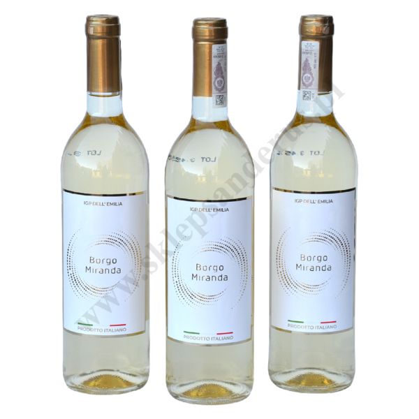 BORGO MIRANDA - wino białe słodkie
