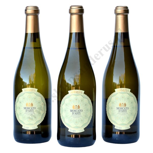 MOSCATO D'ASTI - wino białe słodkie