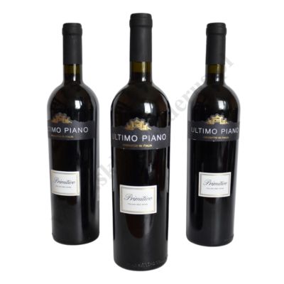 ULTIMO PIANO PRIMITIVO - wino czerwone półwytrawne
