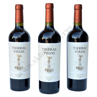 TIERRAS VIEJAS - wino czerwone wytrawne