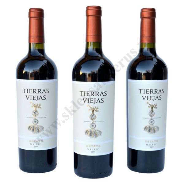 TIERRAS VIEJAS - wino czerwone wytrawne