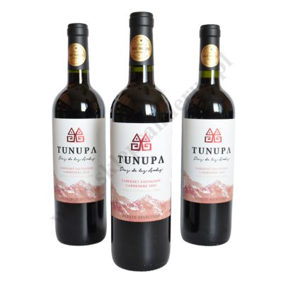 TUNUPA CABERNET SAUVIGNON CARMENERE - wino czerwone wytrawne