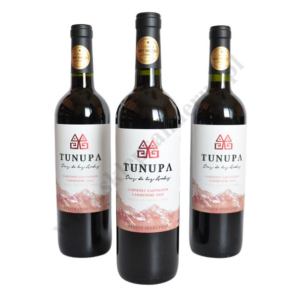 TUNUPA CABERNET SAUVIGNON CARMENERE - wino czerwone wytrawne