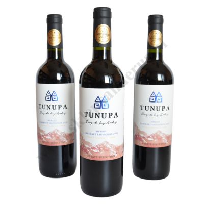 TUNUPA MERLOT CABERNET SAUVIGNON - wino czerwone wytrawne