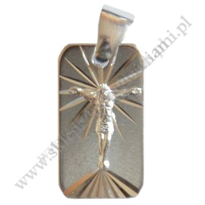 MEDALIK - KRZYŻYK - wys.1.8 cm - 50823