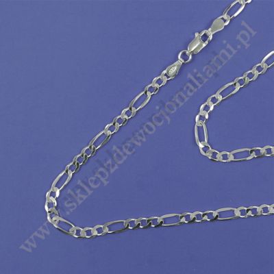 ŁANCUSZEK - długość 50 cm, szerokość 3.7 mm - 0044
