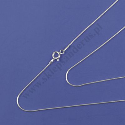 ŁANCUSZEK - długość 60 cm, szerokości 0.9 mm - 2496