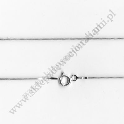 ŁANCUSZEK - długość 50 cm, szerokości 0.9 mm - 7088
