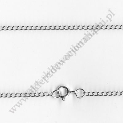 ŁANCUSZEK - długość 45 cm, szerokość 1.7 mm - 5682