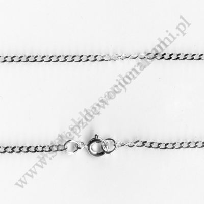ŁANCUSZEK - długość 50 cm, szerokość 1.7 mm