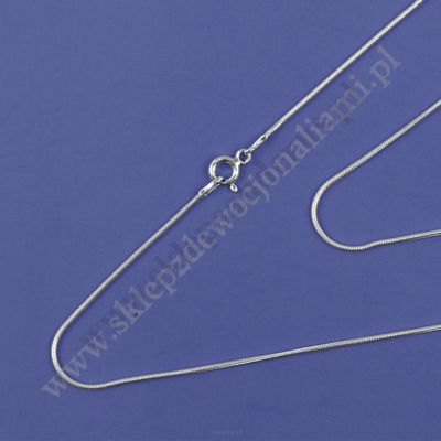 ŁANCUSZEK - długość 60 cm, szerokości 1.1 mm - 70320