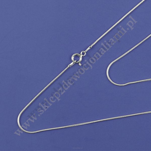 ŁANCUSZEK - długość 60 cm, szerokości 1.1 mm - 70320