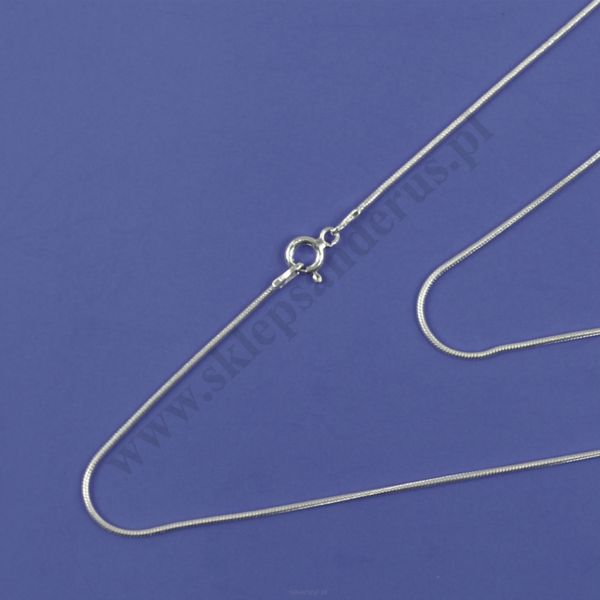 ŁANCUSZEK - długość 45 cm, szerokość 1.1 mm - 90546
