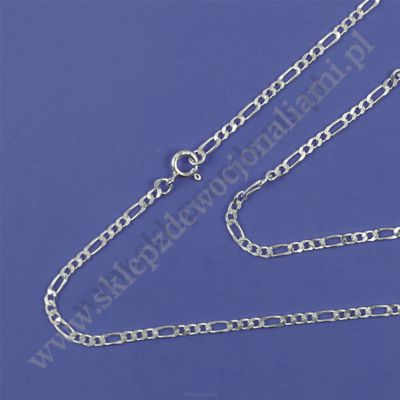 ŁANCUSZEK - długość 45 cm, szerokość 2.6 mm - 90987