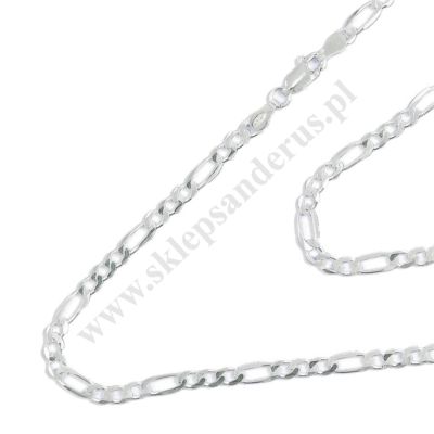 ŁANCUSZEK - długość 60 cm, szerokość 3.7 mm - 50462