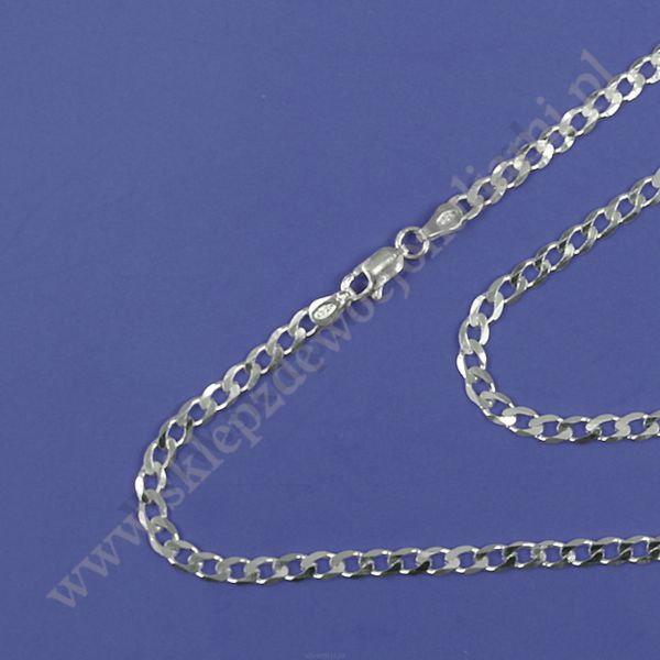 ŁANCUSZEK - długość 60 cm, szerokość 3.7 mm - 8521