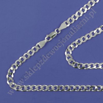 ŁANCUSZEK - długość 50 cm, szerokość 5.1 mm - 6945