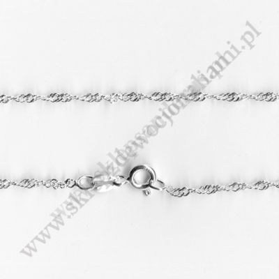 ŁANCUSZEK - długość 50 cm, szerokość 2.35 mm - 5692