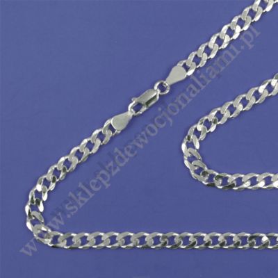 ŁANCUSZEK - długość 60 cm, szerokość 5.1 mm - 61290