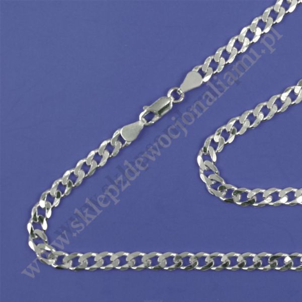 ŁANCUSZEK - długość 60 cm, szerokość 5.1 mm - 61290