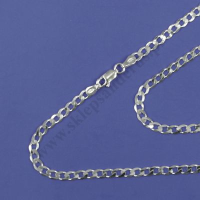 ŁANCUSZEK - długość 55 cm, szerokość 3.7 mm - 71562