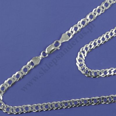 ŁANCUSZEK - długość 60 cm, szerokość 4.5 mm - 72258