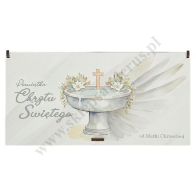 PUDEŁKO UPOMINKOWE CHRZEST ŚWIĘTY - 72835