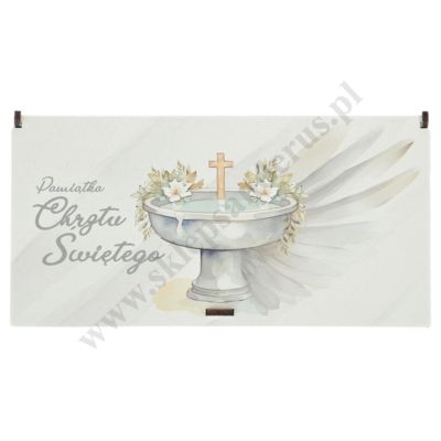 PUDEŁKO UPOMINKOWE CHRZEST ŚWIĘTY - 72837
