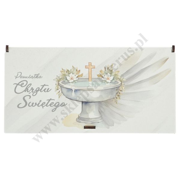 PUDEŁKO UPOMINKOWE CHRZEST ŚWIĘTY - 72837