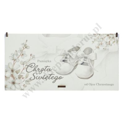 PUDEŁKO UPOMINKOWE CHRZEST ŚWIĘTY - 72811