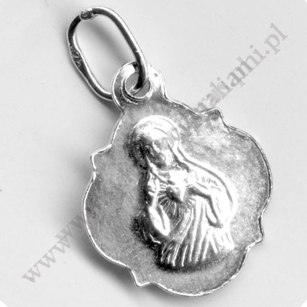MEDALIK M.B. CZĘSTOCHOWSKIEJ - wys.1.3 cm