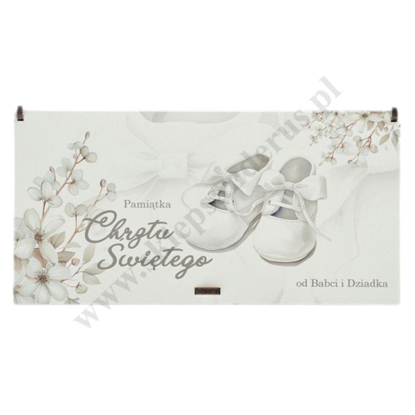 PUDEŁKO UPOMINKOWE CHRZEST ŚWIĘTY - 72808