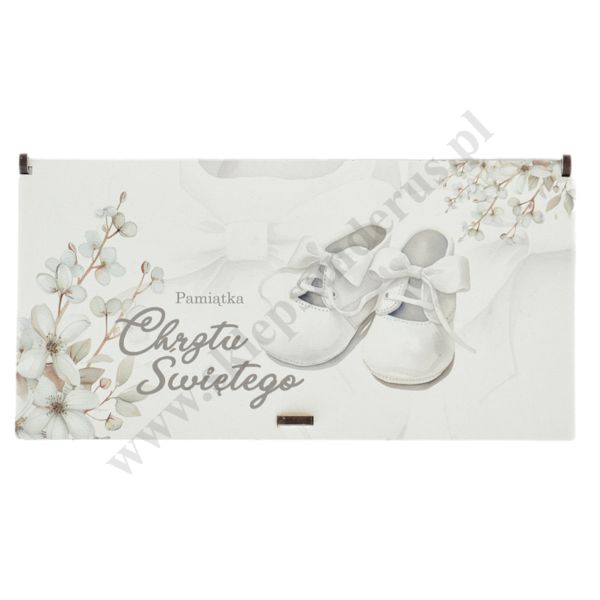 PUDEŁKO UPOMINKOWE CHRZEST ŚWIĘTY - 72805