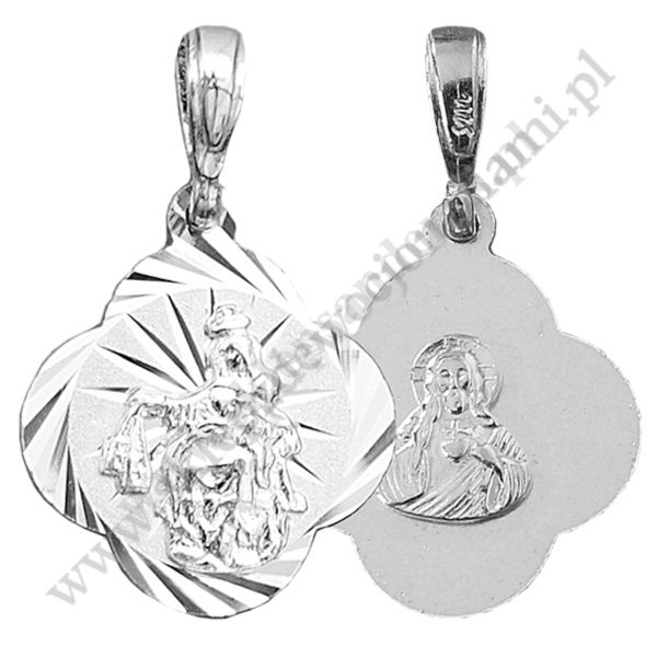 MEDALIK MATKI BOŻEJ SZKAPLERZNEJ - wys. 2.7 cm - 68000