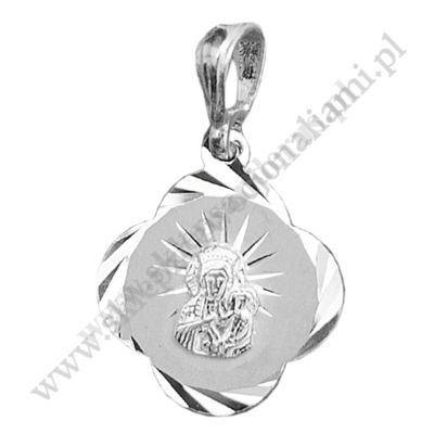 MEDALIK MATKI BOŻEJ CZĘSTOCHOWSKIEJ - wys. 2.6 cm - 70496