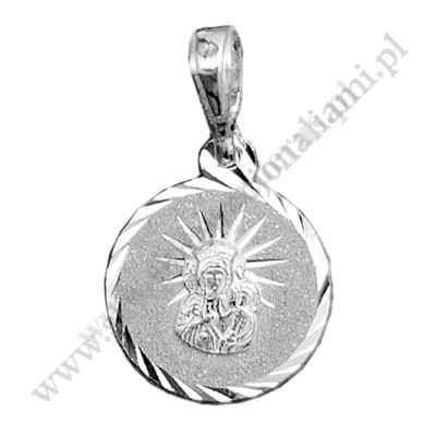 MEDALIK MATKI BOŻEJ CZĘSTOCHOWSKIEJ - wys. 2.3 cm - 79074