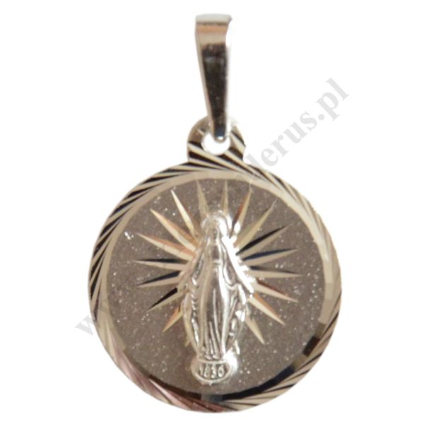 MEDALIK MATKI BOŻEJ NIEPOKALANEJ - wys.2.5 cm - MD1302