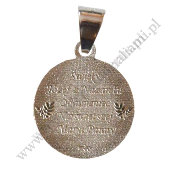 MEDALIK ŚWIĘTEGO JÓZEFA - wys.1.8 cm - 71134