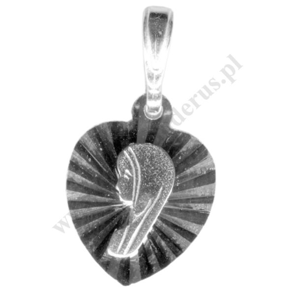 MEDALIK MATKI BOŻEJ - wys. 1.8 cm - 0995