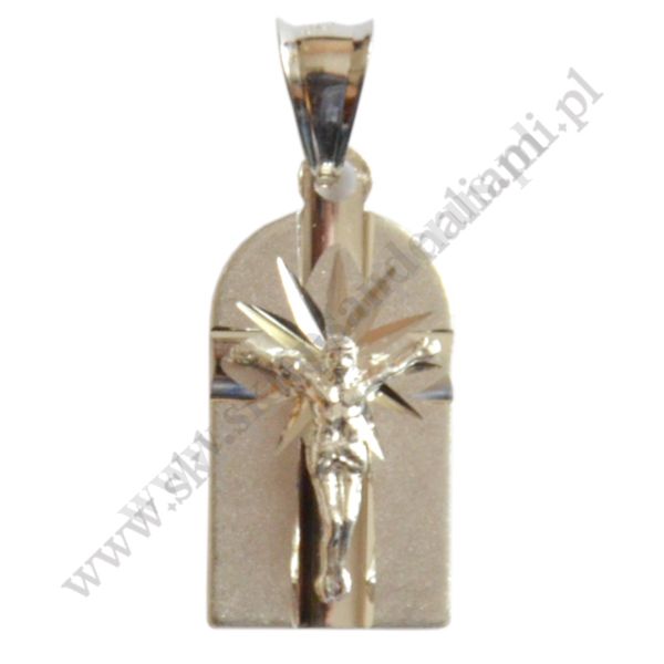MEDALIK - KRZYŻYK - wys.2.3 cm - 69149