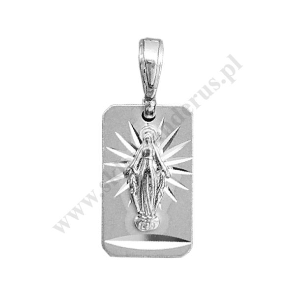 MEDALIK MATKI BOŻEJ NIEPOKALANEJ - wys.2.5 cm - 71541