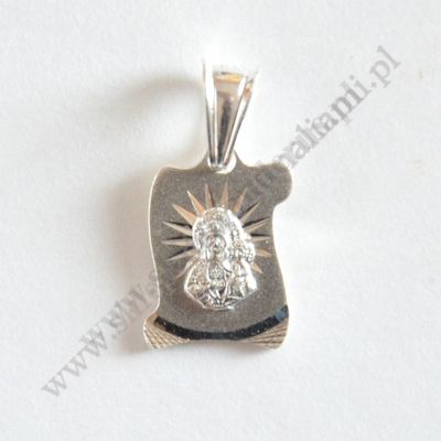 MEDALIK M.B.CZĘSTOCHOWSKIEJ - wys. 2 cm - 78831