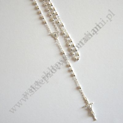 RÓŻANIEC SREBRNY - 9237