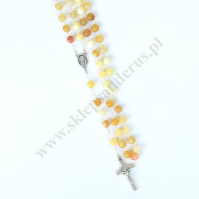 RÓŻANIEC JADEIT SŁONECZNY - 30098