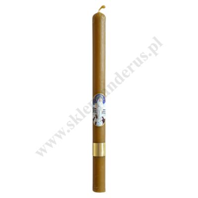 GROMNICA WOSKOWA Z NAKLEJKĄ - 27/2 cm - 66362
