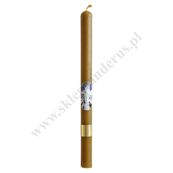 GROMNICA WOSKOWA Z NAKLEJKĄ - 27/2 cm - 66362