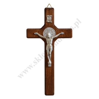 KRZYŻYK ŚW. BENEDYKTA - wys. 14 cm - 38672