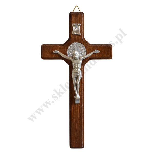 KRZYŻYK ŚW. BENEDYKTA - wys. 14 cm - 38672