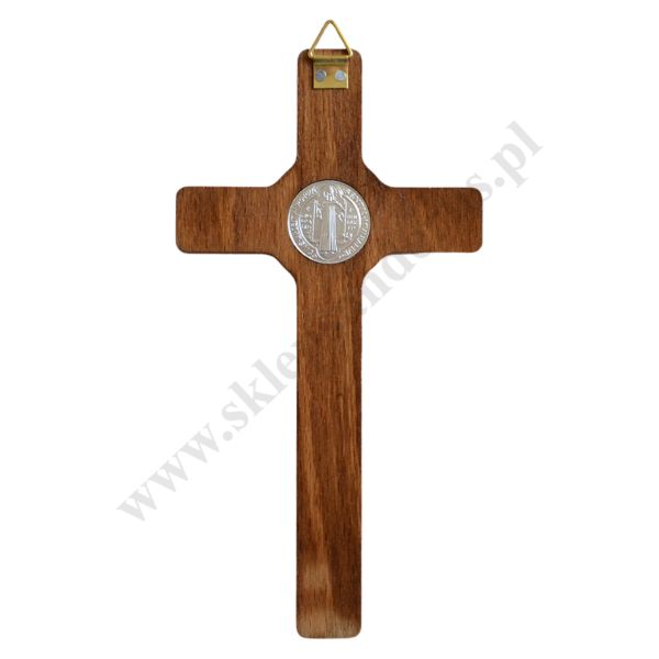 KRZYŻYK ŚW. BENEDYKTA - wys. 14 cm - 38672
